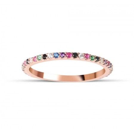 ANILLO MULTICOLOR