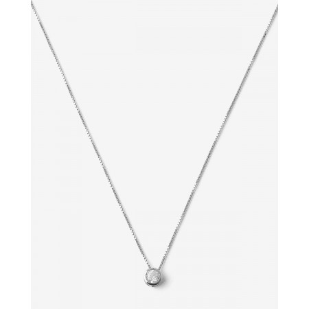 COLLAR PLATA CIRCONITA 3MM
