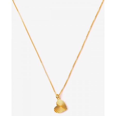 COLLAR PLATA CORAZON