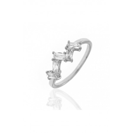 ANILLO WHITE ZIRCONIAS