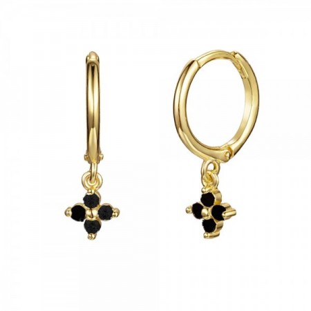 PENDIENTE SMALL BLOOM ZIRCONIA