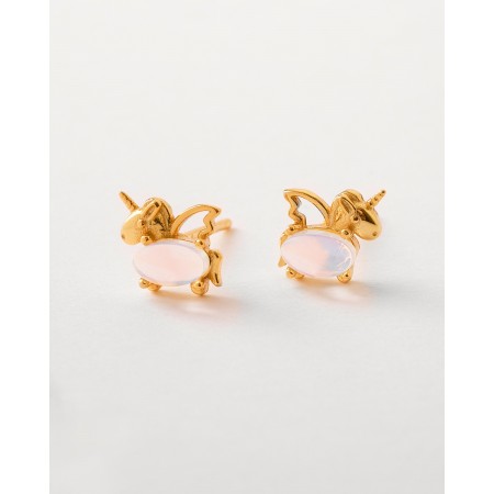 PENDIENTES INFANTIL UNICORNIO