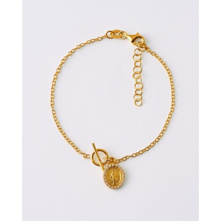 PULSERA VIRGEN DE LA...