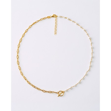 COLLAR PLATA CADENA ESLABON...