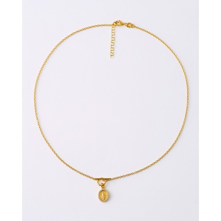 COLLAR MEDALLA VIRGEN...