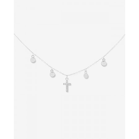 Collar Cruz Circonitas 4...