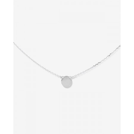 Collar Circulo  Plata