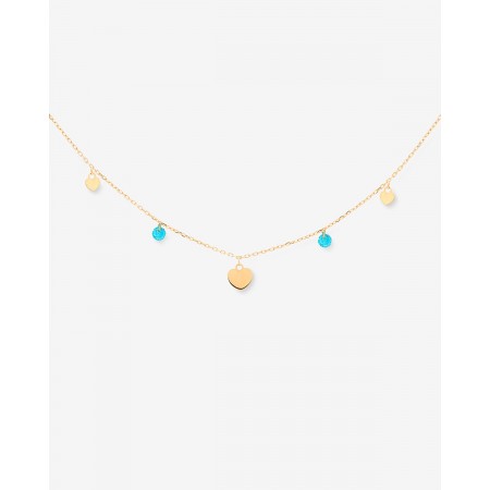 Collar 3 Corazones 2...