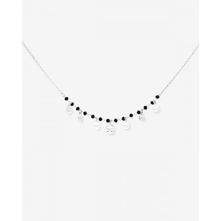 Collar 7 Simb. Infinito Plata