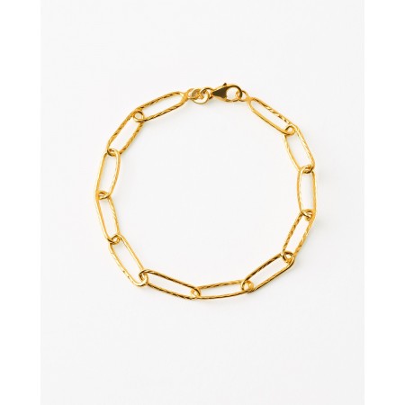 PULSERA ESLABONES PLATA