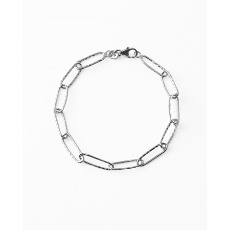PULSERA ESLABONES PLATA