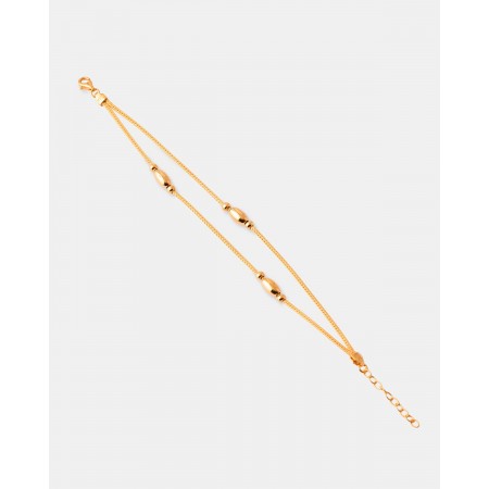 Pulsera Doble Capsulas Y...