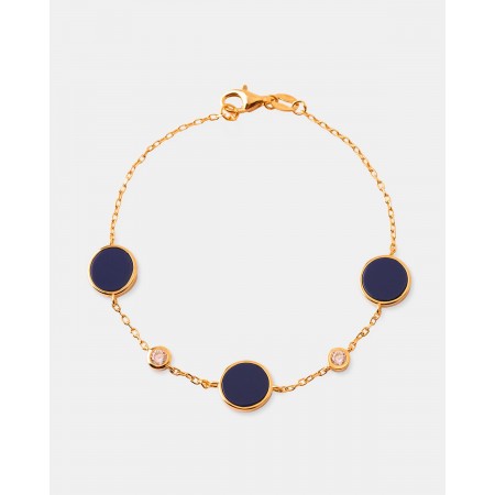 Pulsera 2 Circulos 3...