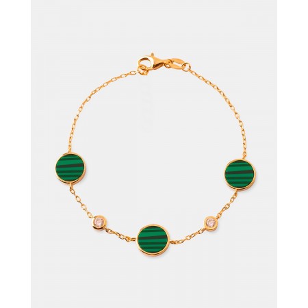 Pulsera 2 Circulos 3...