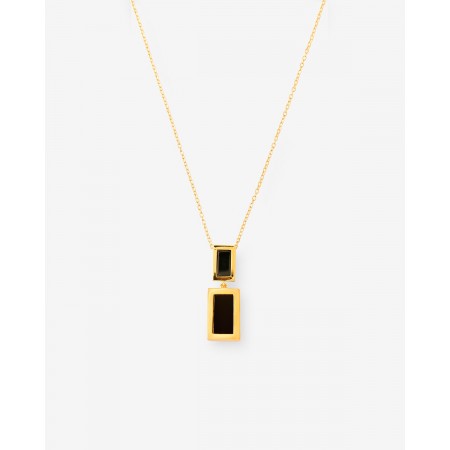 COLLAR MINERALES MOP 8X4MM,...