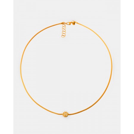 Collar Trebol 6mm Y...