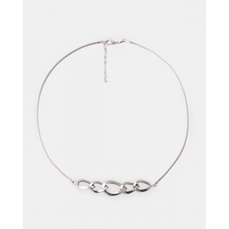 Collar Eslabones Plata
