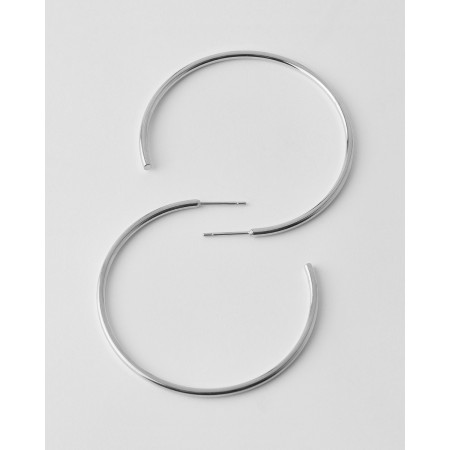 PENDIENTES ARO 30X2MM ACERO...