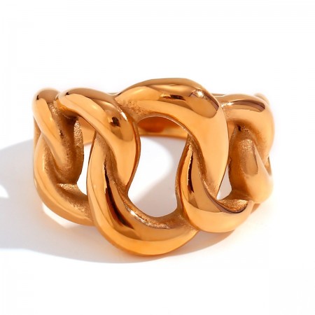 ANILLO ACERO ESLONES 22X27MM