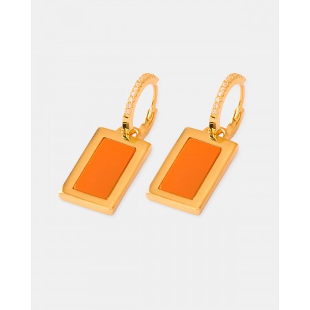 PENDIENTES MINERAL MOP 12X6...