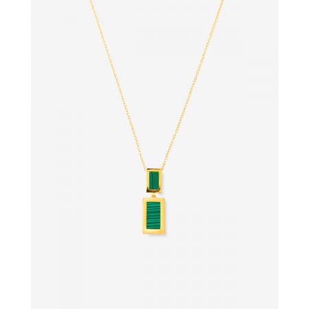 COLLAR MINERALES MOP 8X4MM,...