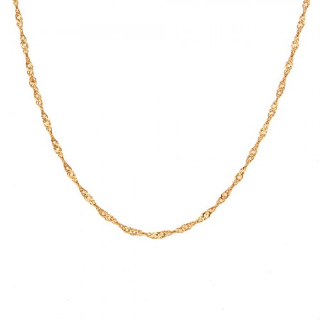 Collar Acero Singapur 2Mm...
