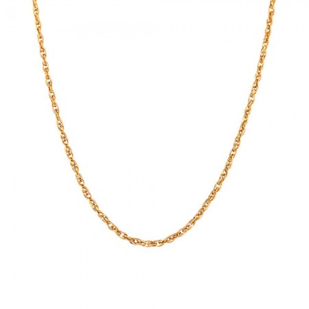 Collar Acero 2,2Mm Twisted...