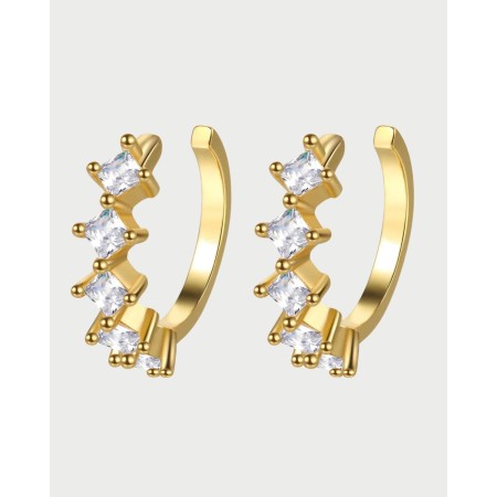 Earcuff Pendiente - 13mm -...