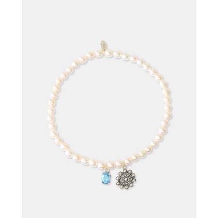 PULSERA PERLAS 4.5MM -...