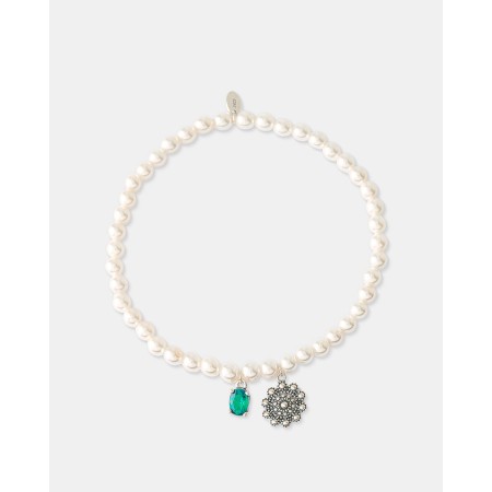 PULSERA PERLAS 4.5MM -...