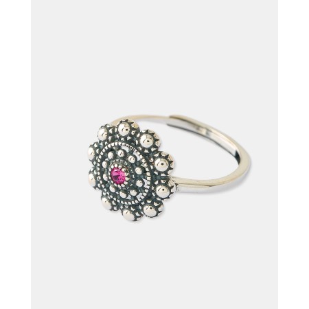 ANILLO BOTON CHARRO 14.5MM...