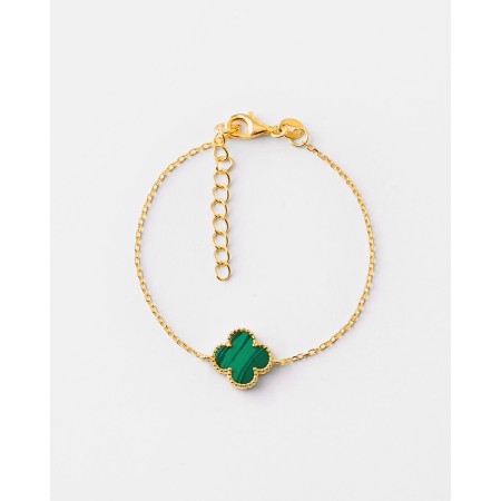 PULSERA QUADRIFOGLIO 12MM -...