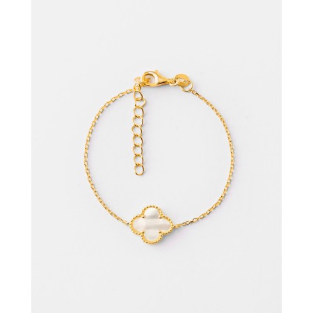 PULSERA QUADRIFOGLIO 12MM -...
