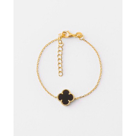 PULSERA QUADRIFOGLIO 12MM -...