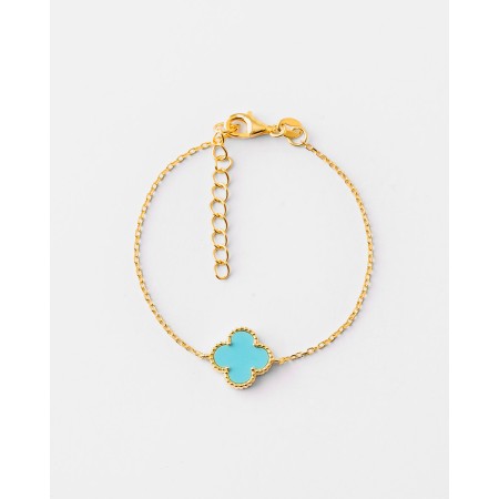 PULSERA QUADRIFOGLIO 12MM -...