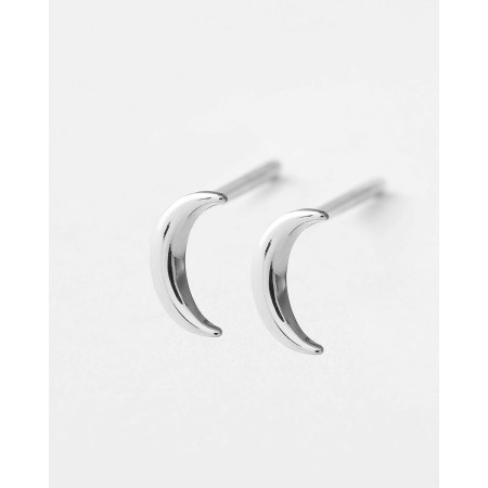 PENDIENTE UNIDAD MINI LUNA 6MM