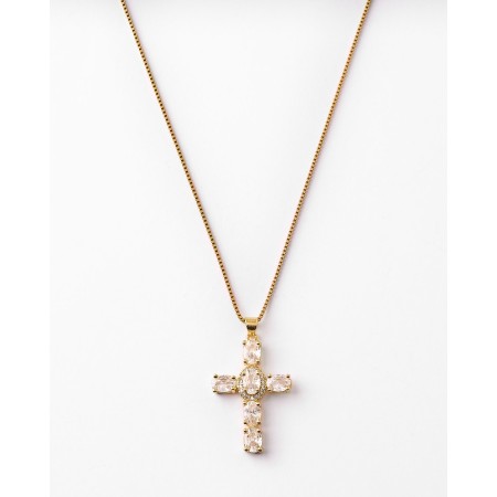 COLLAR CRUZ 38X23MM -...