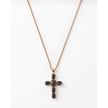 COLLAR CRUZ 38X23MM -...