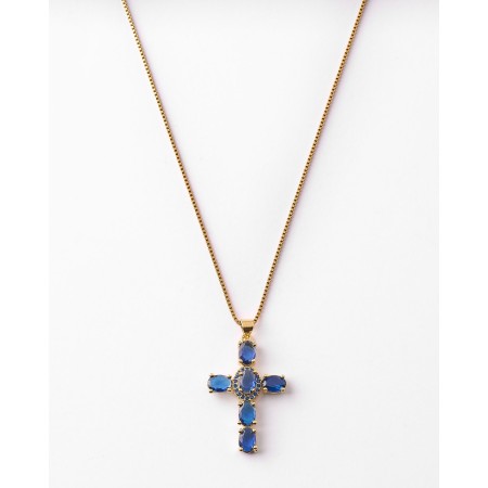 COLLAR CRUZ 38X23MM -...