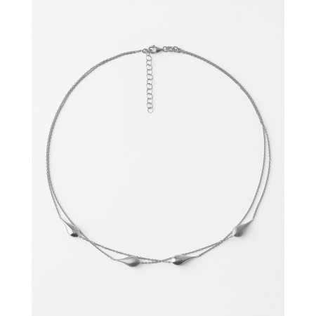 COLLAR DOBLE 4 LÁGRIMAS...