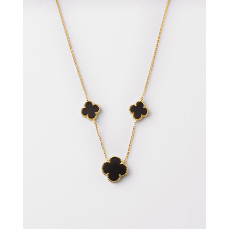 COLLAR 3 QUADRIFOGLIO 12 Y...