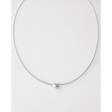 COLLAR SEMIRIGIDO CORAZON...
