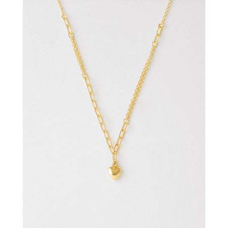 COLLAR CADENA Y ESLABONES...