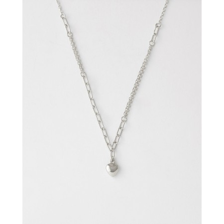COLLAR CADENA Y ESLABONES...