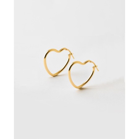 Pendientes Corazon 25x22mm...