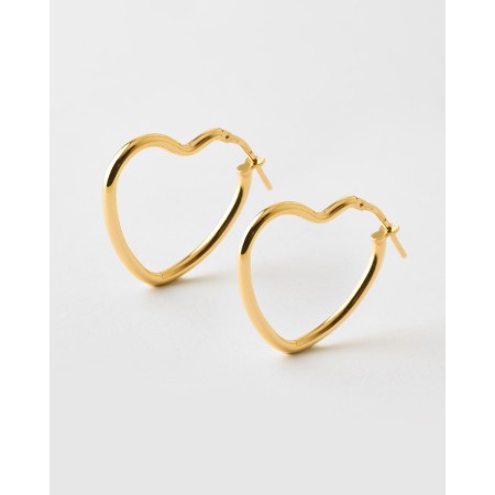 Pendientes Corazon 35x31mm...