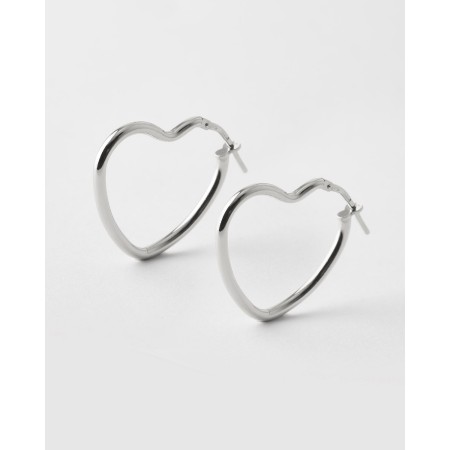 Pendientes Corazon 35x31mm...