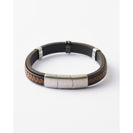 PULSERA CABALLERO CUERO