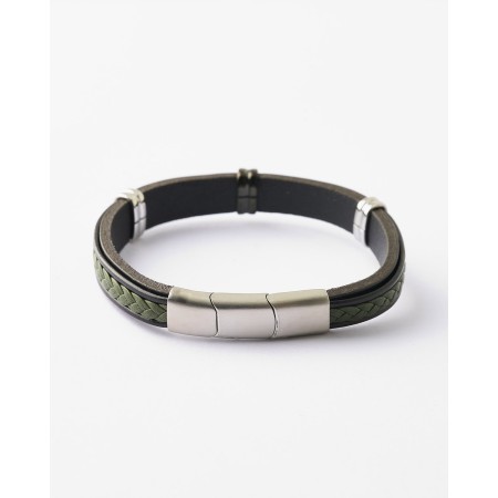 PULSERA CABALLERO CUERO