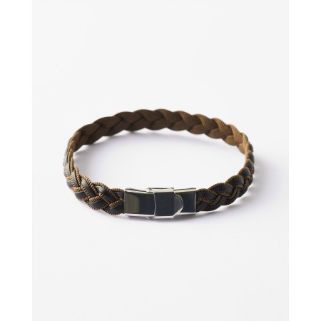 PULSERA CABALLERO CUERO
